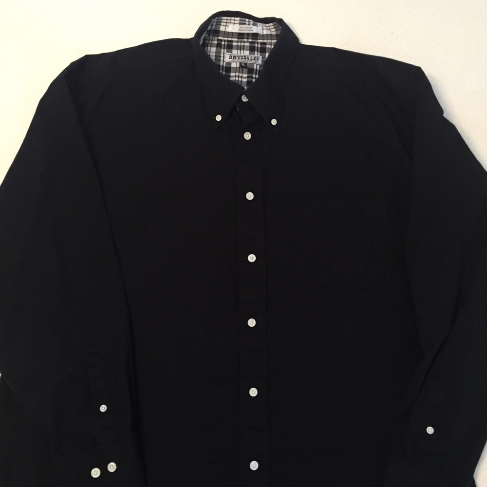 Drysdales Cotton Shirt  size XL
